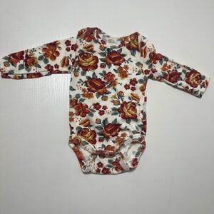 Long Sleeve Fall Onesie